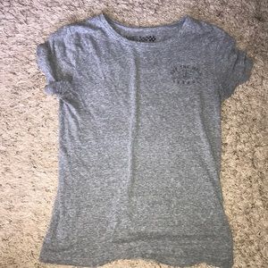 Vans gray short sleeve